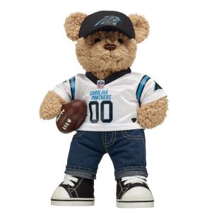 Timeless Teddy Bear Carolina Panthers™ Football Gift Set