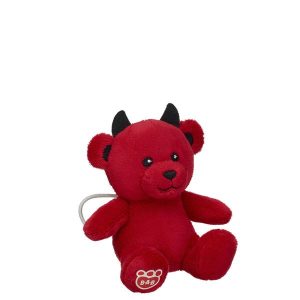 Red Hot Hugs Teddy Bear Wristie