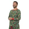   Pajama Shop™ Holiday Print Top - Adult