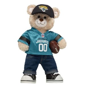 Happy Hugs Teddy Bear Jacksonville Jaguars™ Football Gift Set