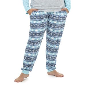 Pajama Shop™ Winter Fair Isle Pants - Adult