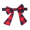 Red Buffalo Check Gifting Bow