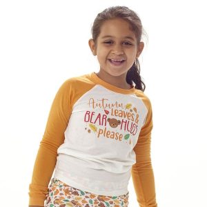   Pajama Shop™ Autumn Leaves Top - Toddler & Youth