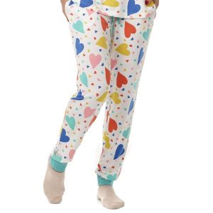   Pajama Shop™ Colorful Hearts PJ Pants - Adult