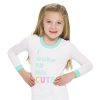   Pajama Shop™ "I Woke Up This Cute" PJ Top - Toddler and Youth