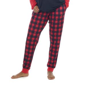   Pajama Shop™ Buffalo Check Pants - Adult