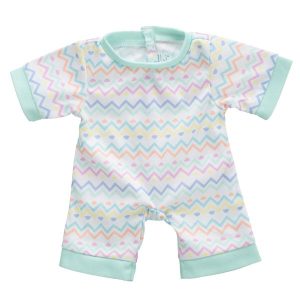 Spring Chevron PJ Sleeper