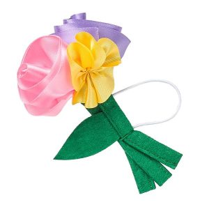 Flower Bouquet Wristie