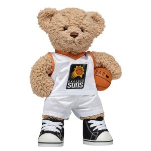 Timeless Teddy Bear Phoenix Suns Basketball Gift Set