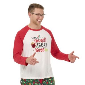   Pajama Shop™ Bear Hugs Top - Adult