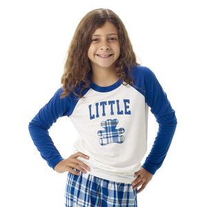  Pajama Shop™ Little Bear Raglan Top - Toddler & Youth