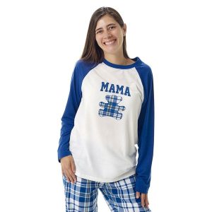   Pajama Shop™ Mama Bear Raglan Top - Adult