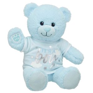 Baby Blue Teddy Bear