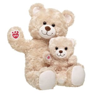 Happy Hugs Teddy Bear &   Mini Beans® Gift Set