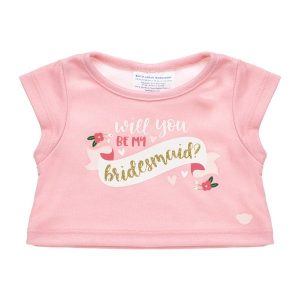 "Will You Be My Bridesmaid " T-Shirt