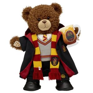 HARRY POTTER™ Teddy Bear GRYFFINDOR™ Gift Set with Butterbeer