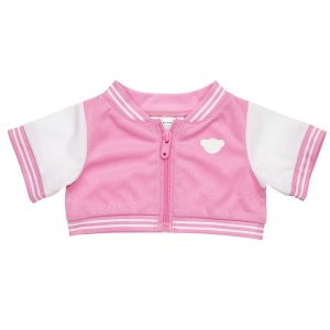 Pink Varsity Jacket