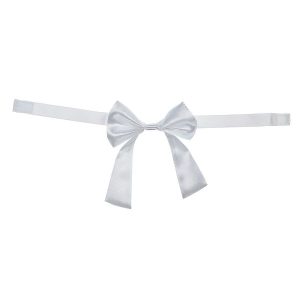 White Gifting Bow