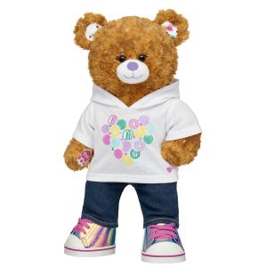 Girl Scout Coconut Caramel Cookie Teddy Bear Hoodie Gift Set