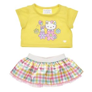 Sanrio® Spring Gingham Hello Kitty® Skirt and T-Shirt Set