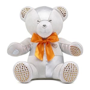 Birthstone Bear Featuring Swarovski® Topaz crystals