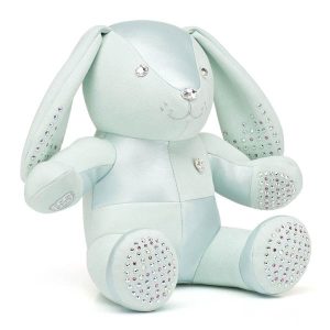 Mint Bunny Collectible Featuring Swarovski® crystals