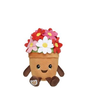  Buddies™ Mini Happy Daisies Flower Pot Plush