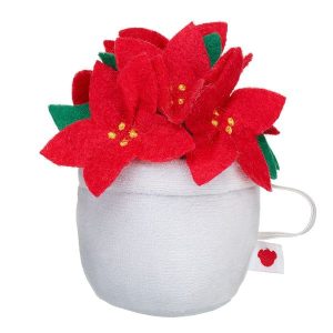 Poinsettia Wristie