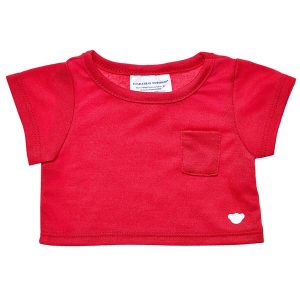Red Pocket T-Shirt