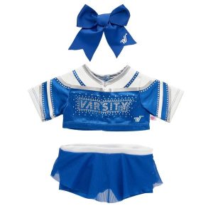 Varsity Spirit All-Star Blue Cheer Uniform