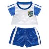 Blue Soccer Uniform