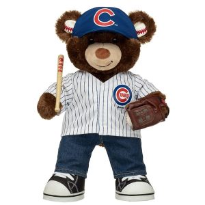Chicago Cubs™ Teddy Bear Jersey Gift Set