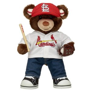 St. Louis Cardinals™ Teddy Bear Jersey Gift Set