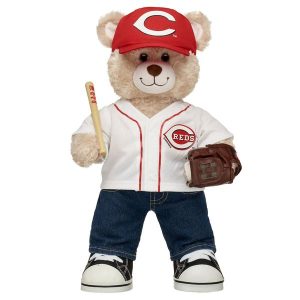 Happy Hugs Teddy Bear Cincinnati Reds™ Gift Set