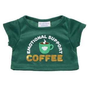 Emotional Support Coffee T-Shirt