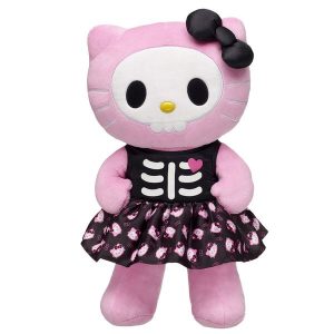 Sanrio® Skeleton Hello Kitty® Plush Halloween Gift Set