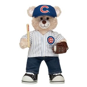 Happy Hugs Teddy Bear Chicago Cubs™ Gift Set