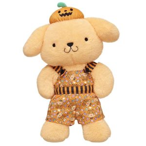 Sanrio® Hello Kitty® and Friends Pumpkin Pompompurin™ Plush Halloween Gift Set