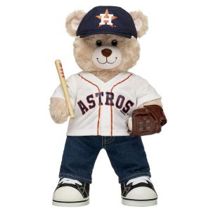 Happy Hugs Teddy Bear Houston Astros™ Gift Set
