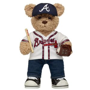 Timeless Teddy Bear Atlanta Braves™ Gift Set