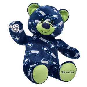 Seattle Seahawks™ Teddy Bear