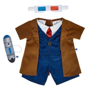 Doctor Who Tenth Doctor Costume & Sonic Screwdriver with Sound Set