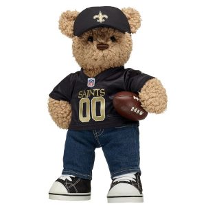 Timeless Teddy Bear New Orleans Saints™ Football Gift Set