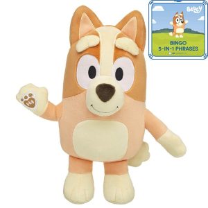 Bingo Plush Puppy with 5-in-1 Phrases
