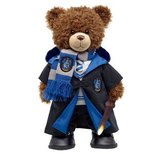 HARRY POTTER™ Teddy Bear Ravenclaw Gift Bundle with House Robe, Scarf, Hogwarts Pants & Wand