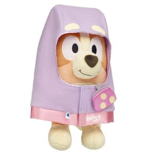 Bingo Plush Puppy with Granny Rita Costume