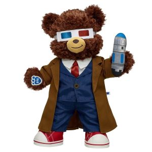 Doctor Who Teddy Bear Tenth Doctor Gift Set