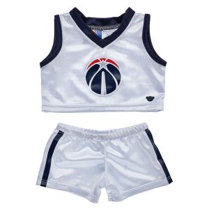 Washington Wizards™ Stuffed Animal Uniform 2 pc.