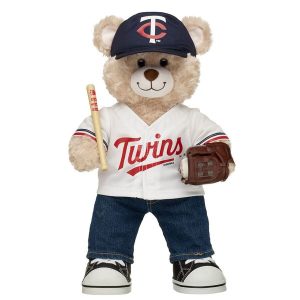 Happy Hugs Teddy Bear Minnesota Twins™ Gift Set