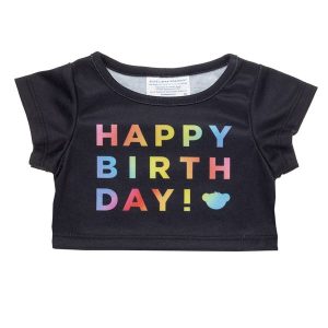 Rainbow Happy Birthday T-Shirt